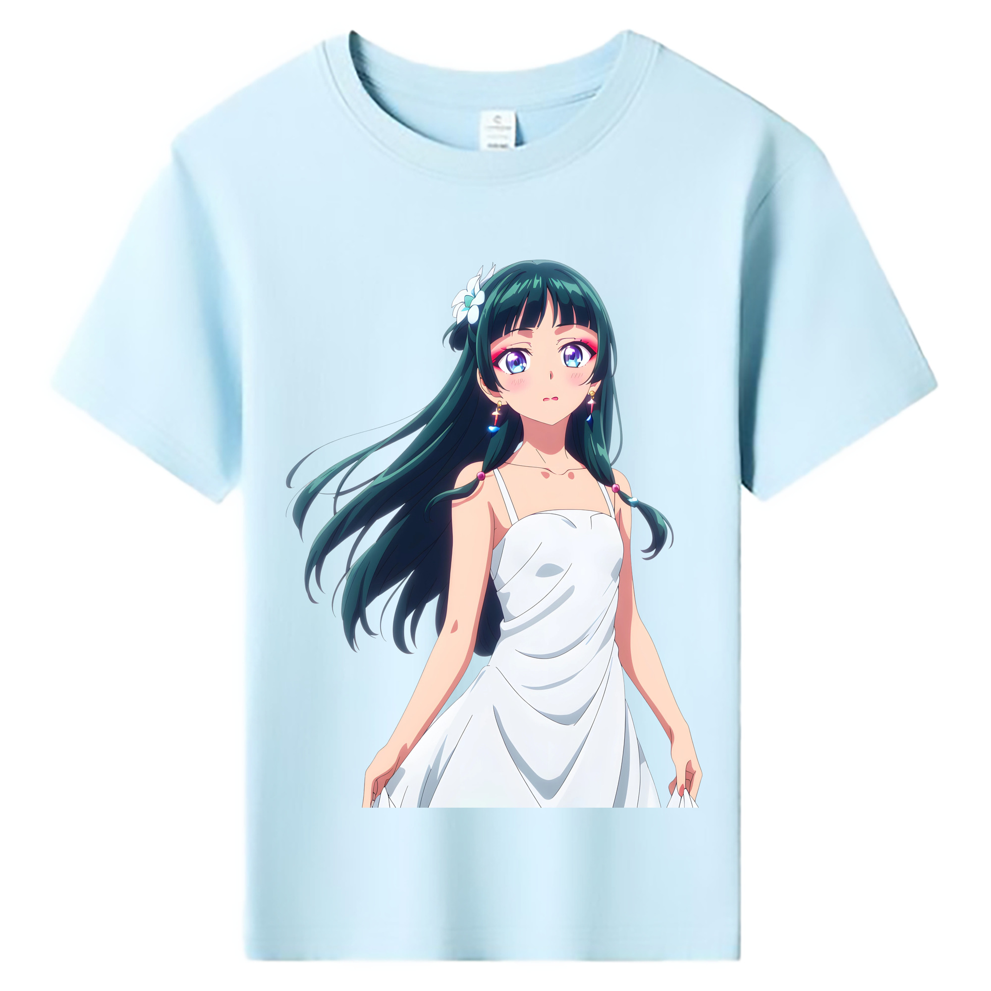 （画像用） 薬屋のひとりごと The Apothecary Diaries 綿100％キッズTシャツ（フロントプリント）